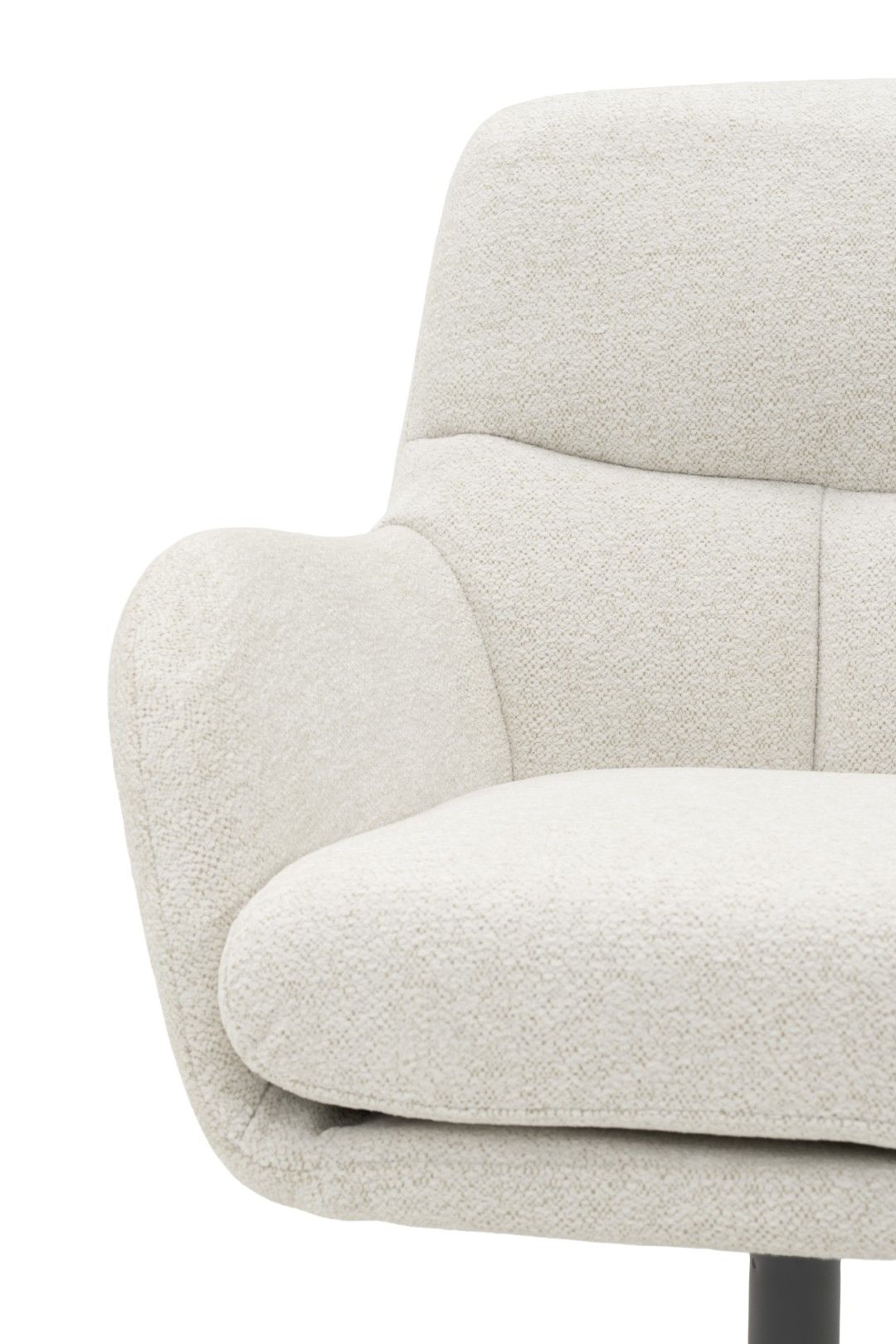 Draaifauteuil Raven 22 Natural Arnar B68 x D73 x H90 cm