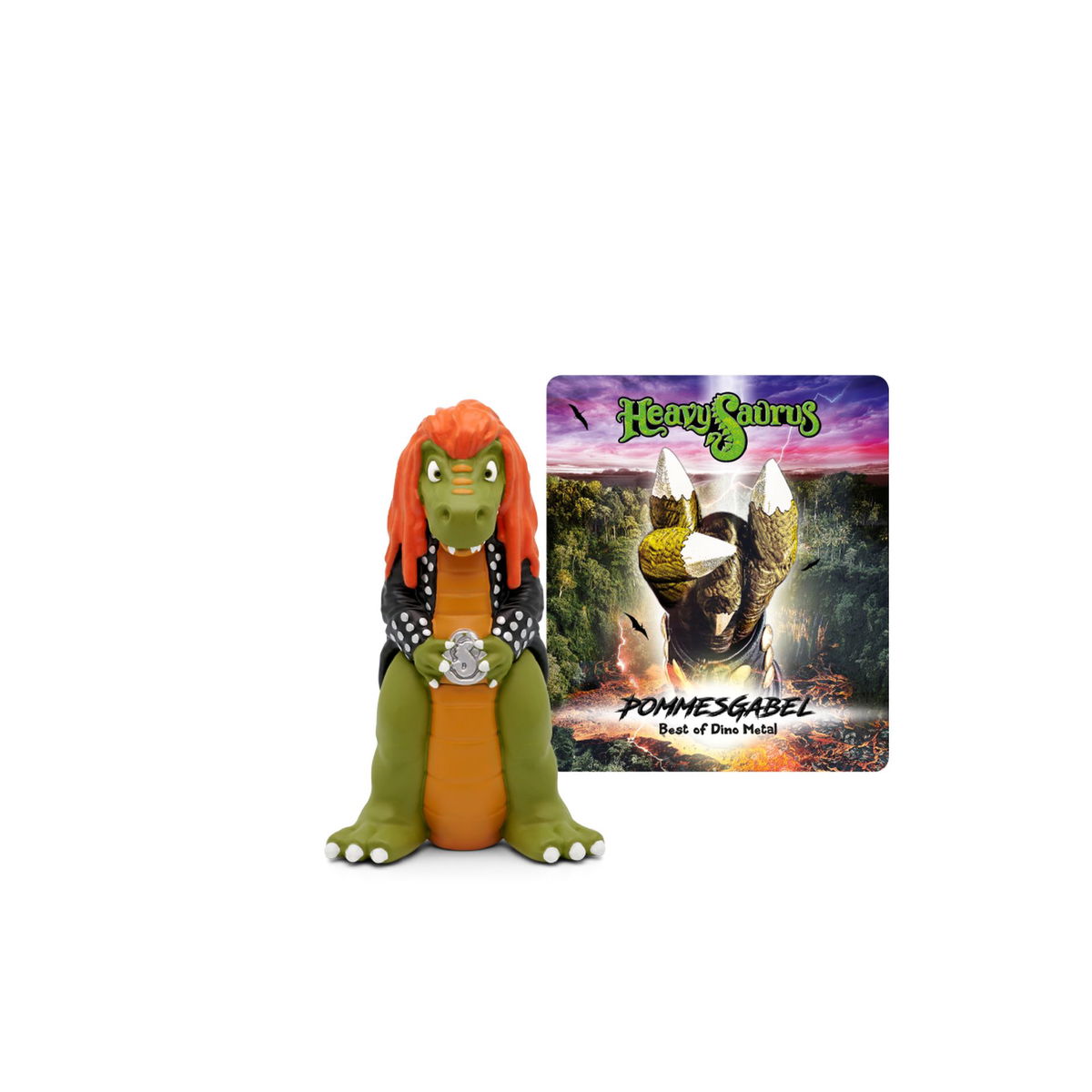 toniestonies   Hörfigur Heavysaurus Best of Dino Metal