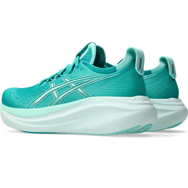 Chaussure running ASICS GEL-NIMBUS 27 W WAVE TEAL/ILLUMINATE MINT
