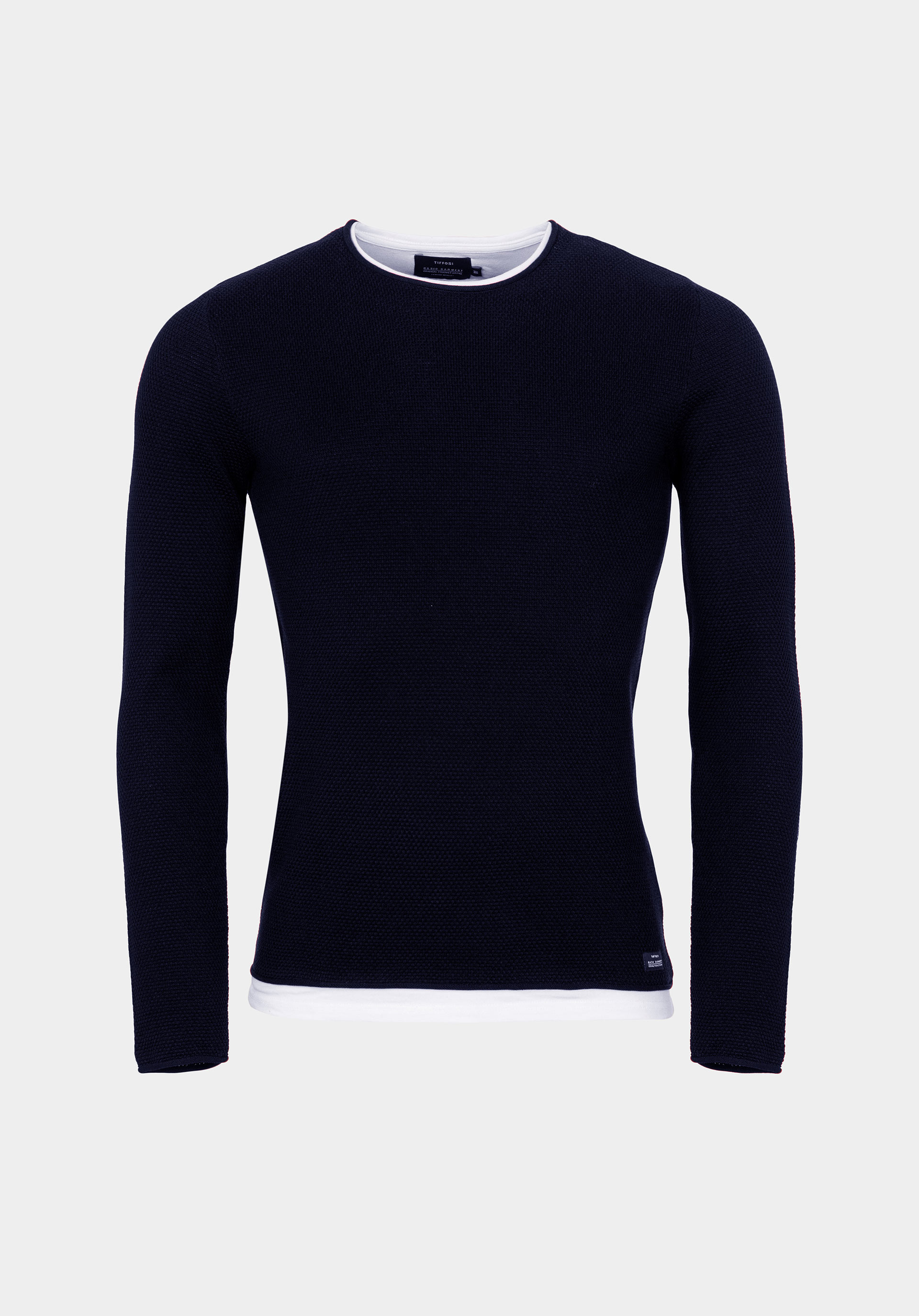 Camisola Combinada Textura
