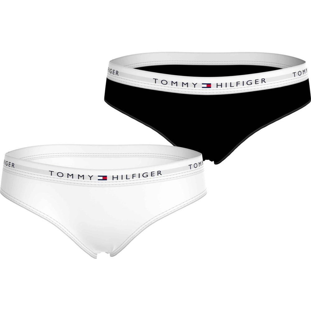 Køb Tommy Hilfiger Black/White 2-pak Briefs