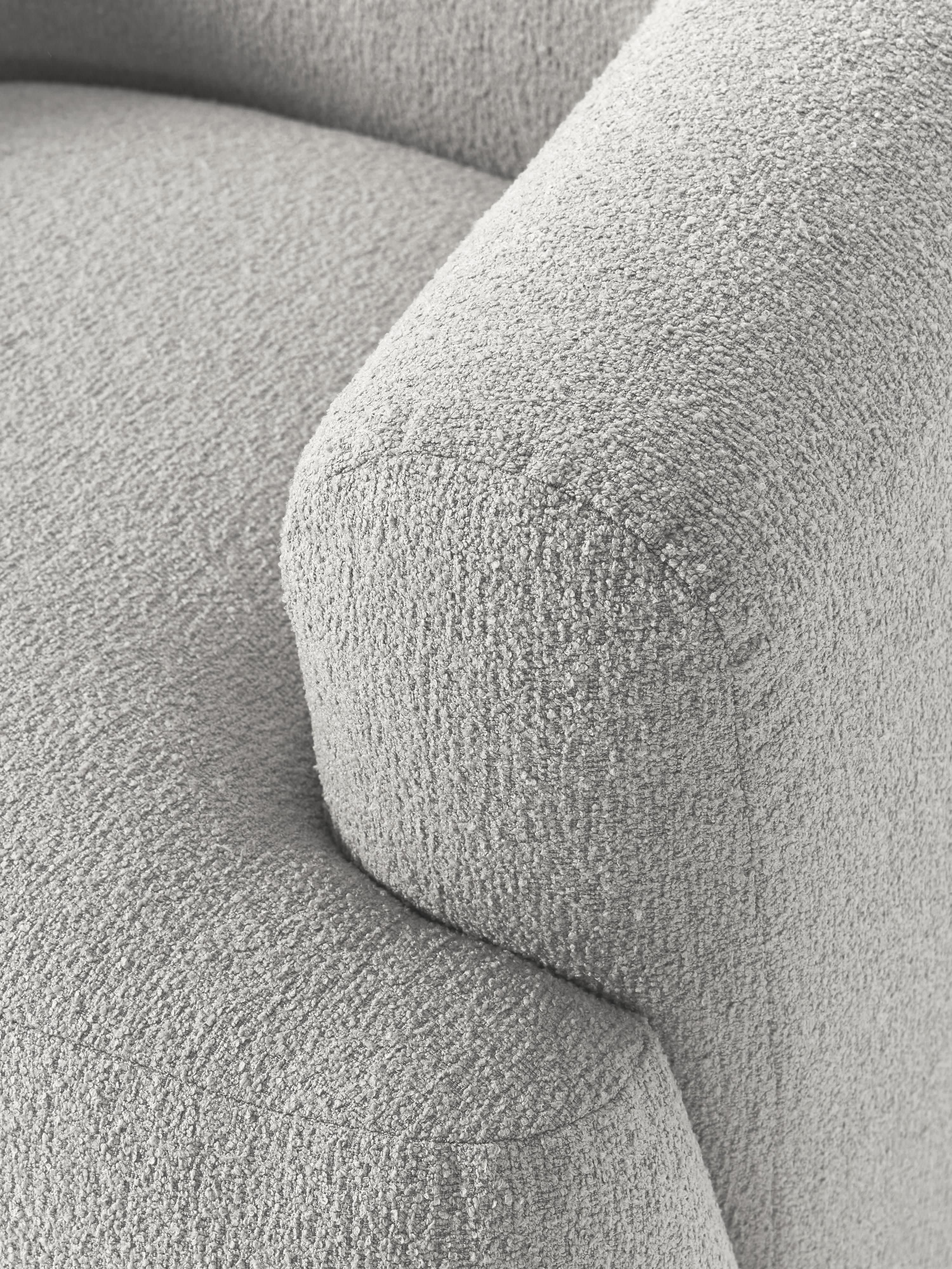 Bouclé fauteuil Sofia