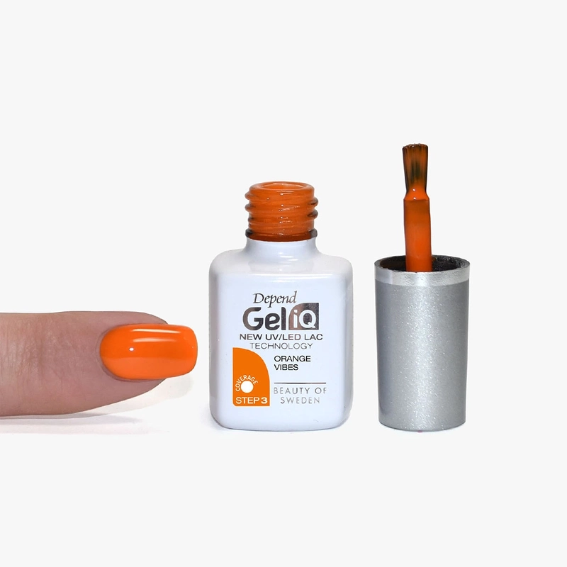 Depend Cosmetic Gel iQ Polish Step 3 - 5 ml - Orange Vibes