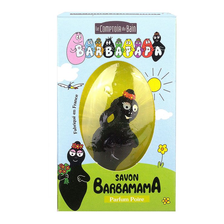 Savon Barbamama parfum poire 84g