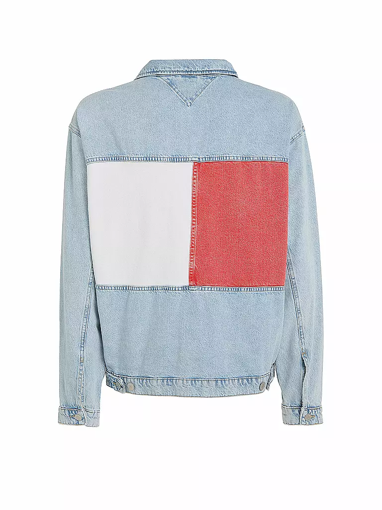TOMMY JEANS Jeansjacke AIDEN hellblau