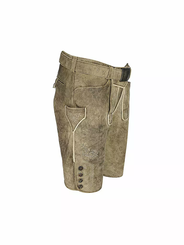 BECKERT Lederhose  hellbraun