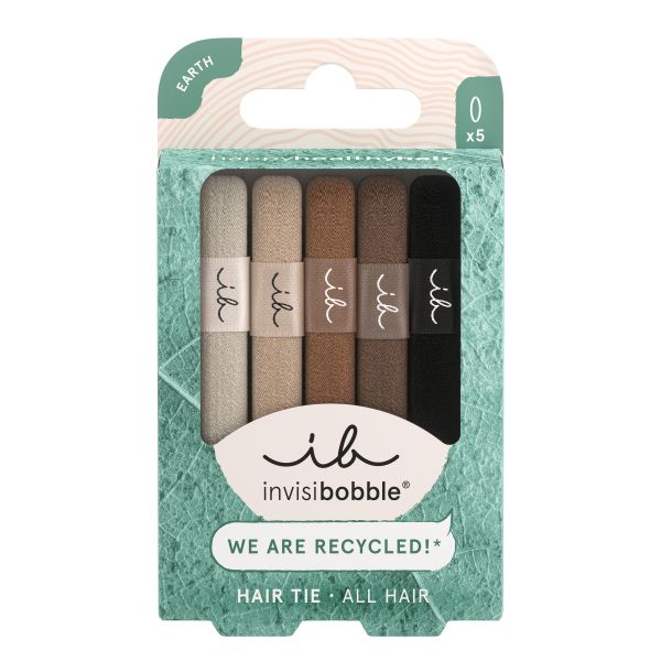 Invisibobble Hair Tie Elásticos para Cabelo Mocha