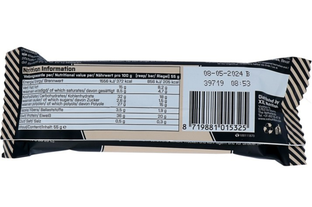 XXL Nutrition N'Joy Protein Bar - Cookie Dough 55GR