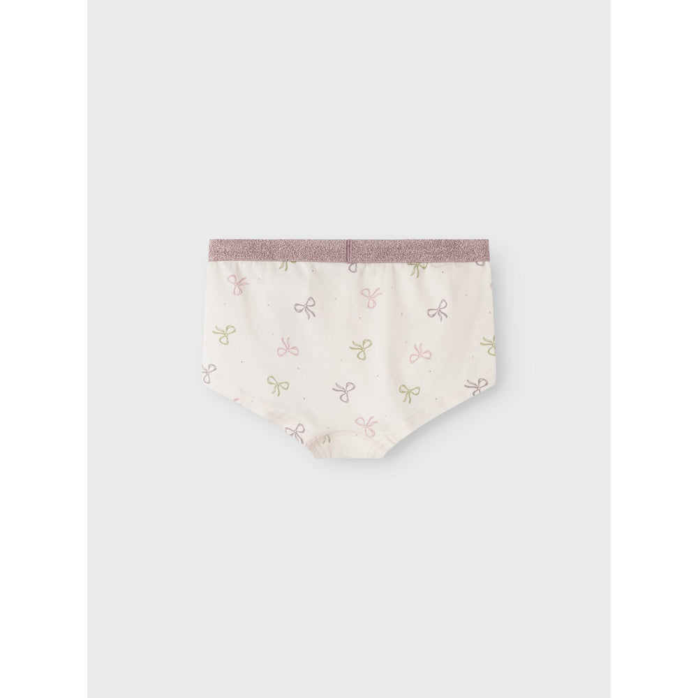 Køb Name It Barely Pink Hipster 3-pak Barely Pink Bow Noos