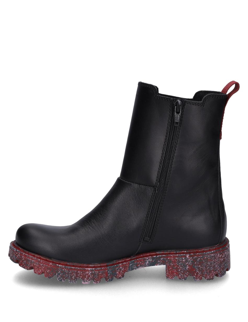 Stiefel Marta 12, schwarz-kombi