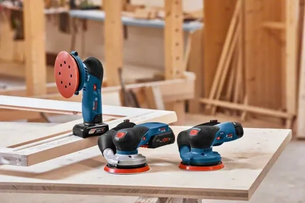 Bosch EXCENTERSLIBER GEX 18V-125 SOLO L-BOXX - SOLO