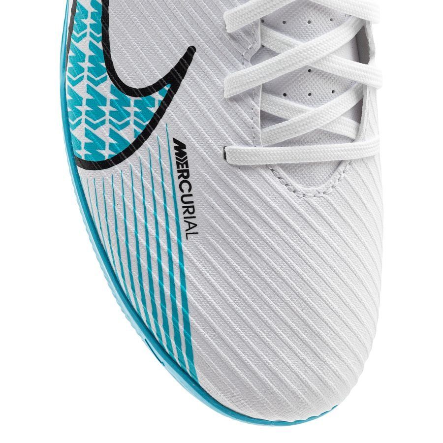 Nike Mercurial Vapor 15 Club IC Blast - Blanc/Bleu/Rose