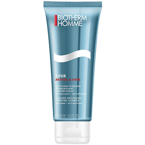 Biotherm - Homme T-pur Anti-oil & Wet Purifiying Cleanser