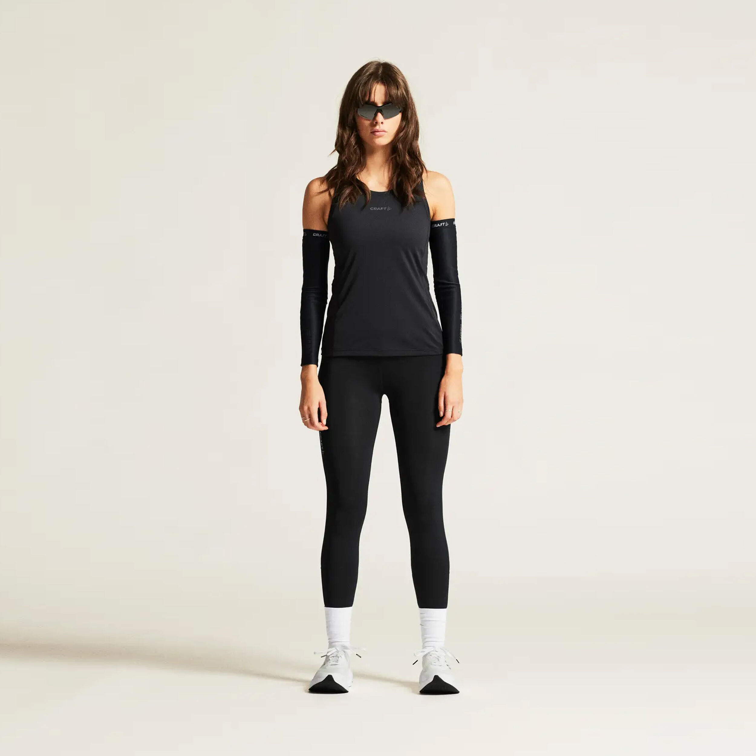 Craft ADV Essence Singlet 2 Débardeur Tank Top Femmes - Noir