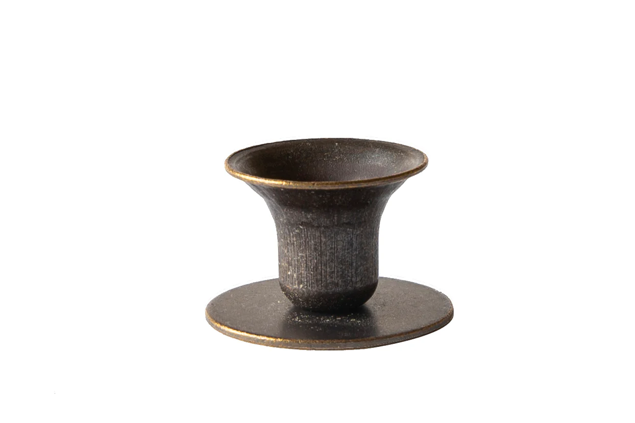Kunstindustrien  The Bell Lysestage - Burned, 2,3 cm x 5 cm