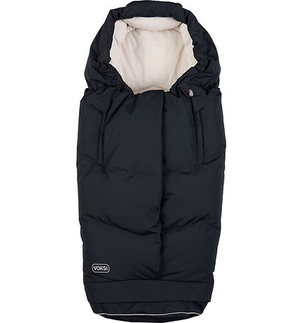 Voksi K?repose - City North - 90/115 cm - Blåck/Cream
