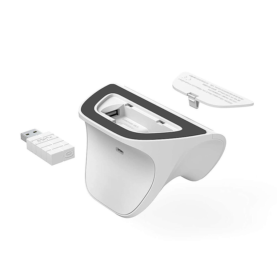 8BitDo Ultimate Bluetooth Wireless Controller avec Dock - Blanc