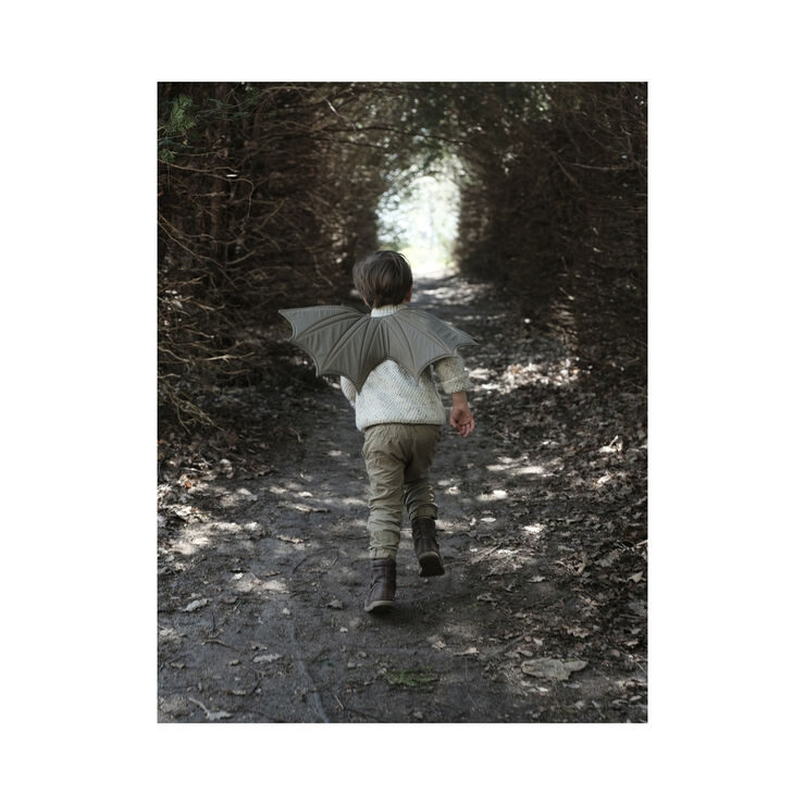 Fabelab Dress-up - Wings - Dragon Olive