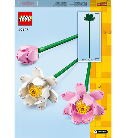LEGO® Blumen - Lotusblumen - 40647 - 220 Teile