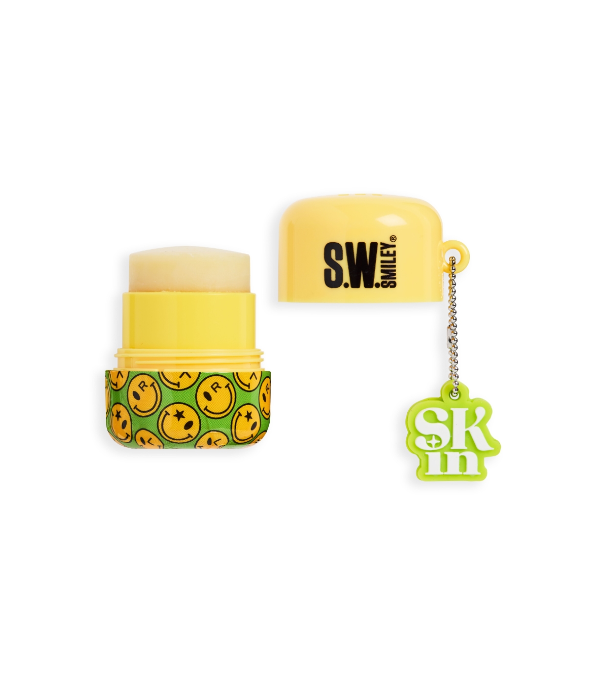 Revolution Skin - *S.W.Smiley* - Bálsamo labial em bastão Pout Pal Kiss Stick
