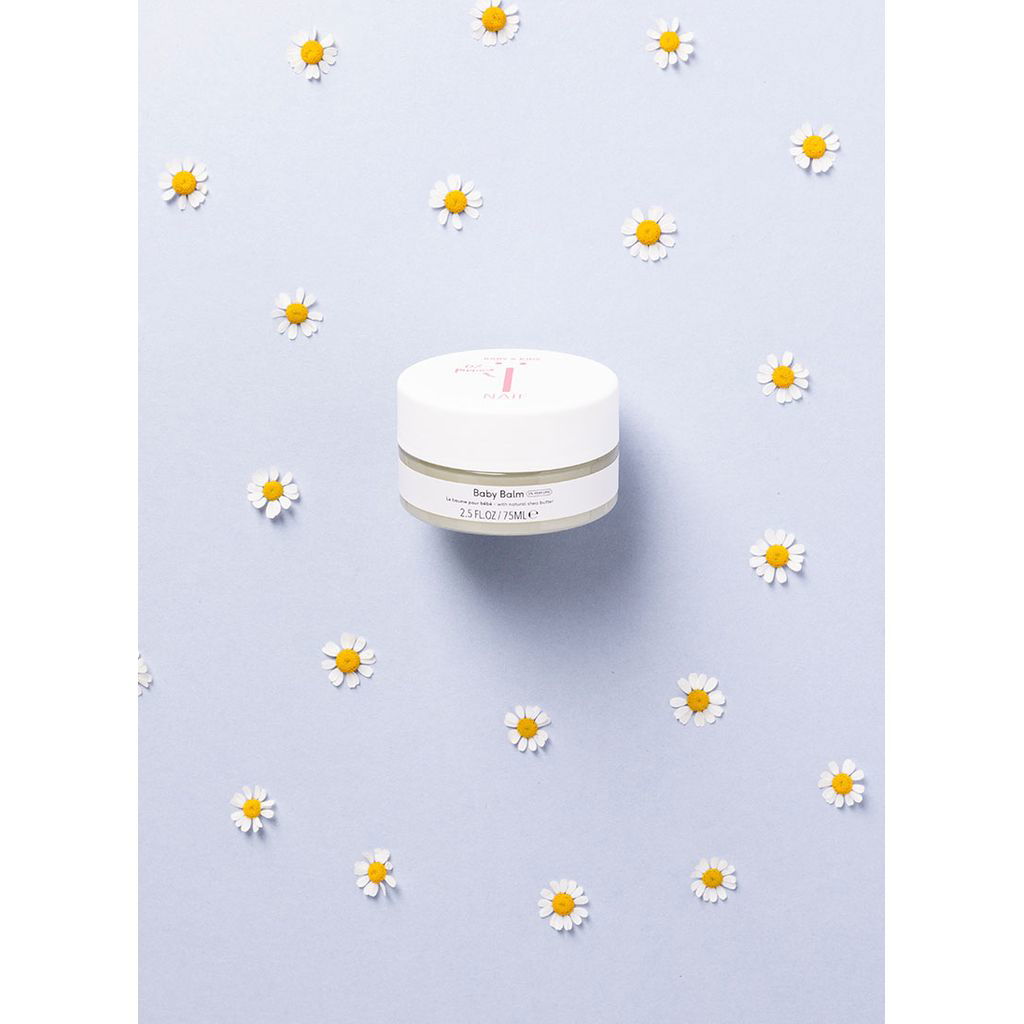 NAÏFNAÏF   Babybalsam parfümfrei für Baby & Kind