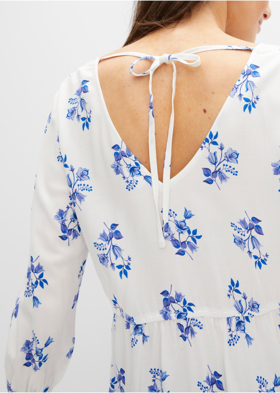 Tunique-blouse imprimée en viscose