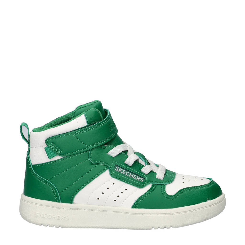 Skechers Quick Street sneakers groen/wit