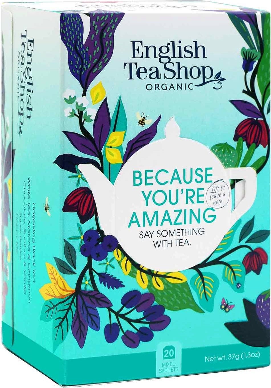 English Tea Shop  Bio You are Amazing Tee-Kollektion, 20 Teebeutel (37 g)