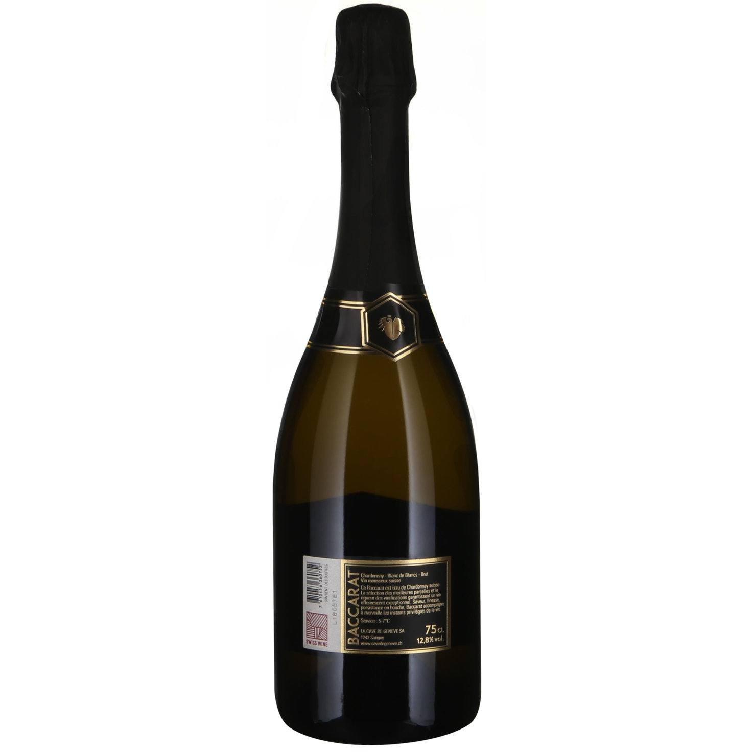 Mousseux Chardonnay Blanc de Blancs Baccarat brut -75cl