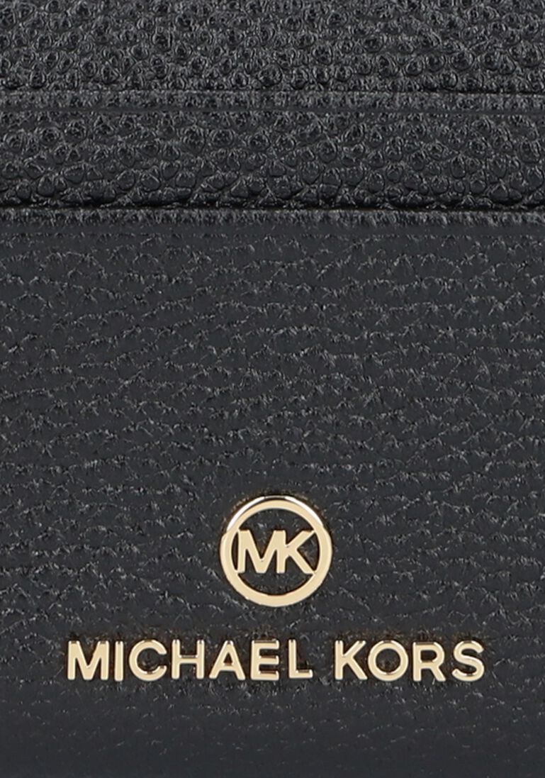 MICHAEL KORS zwarte michael kors portemonnee sm za coin card case
