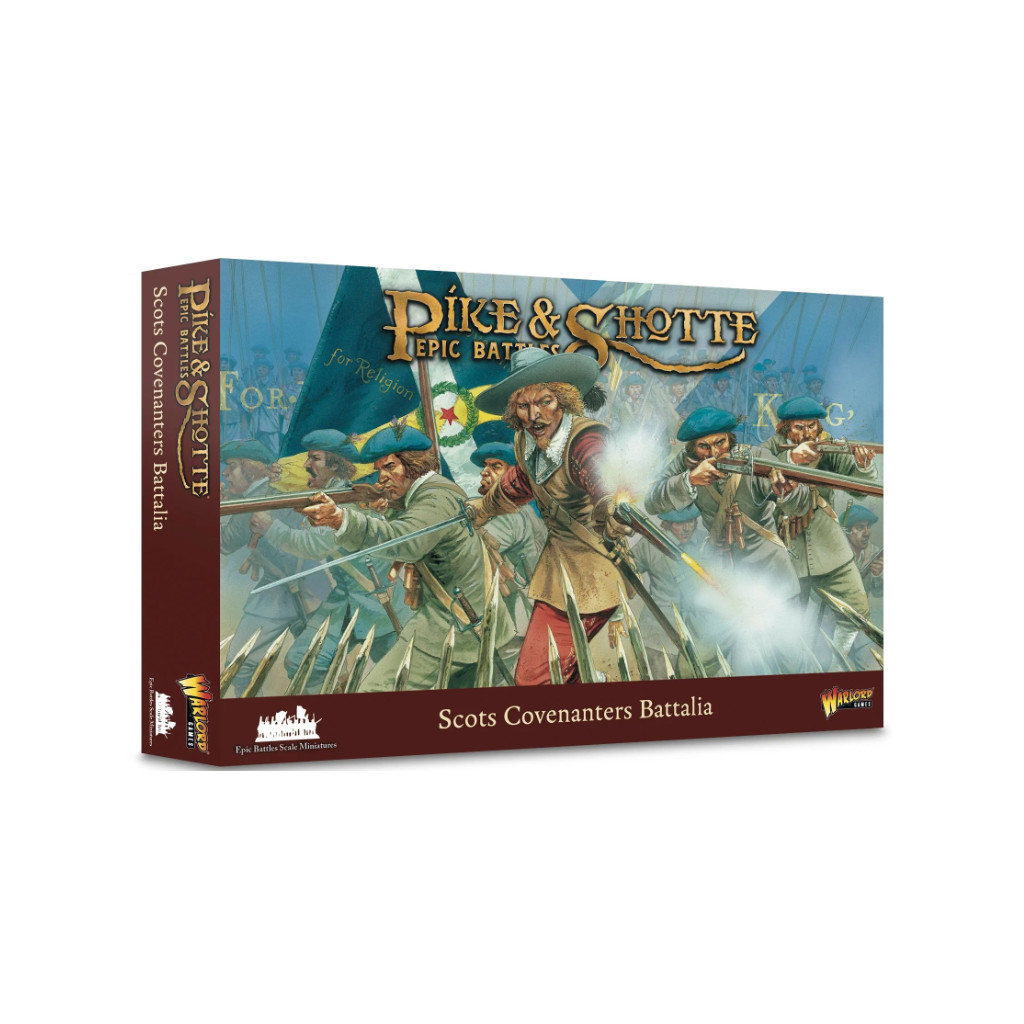 Pike & Shotte Epic Battles - Scots Covenanters Battalia