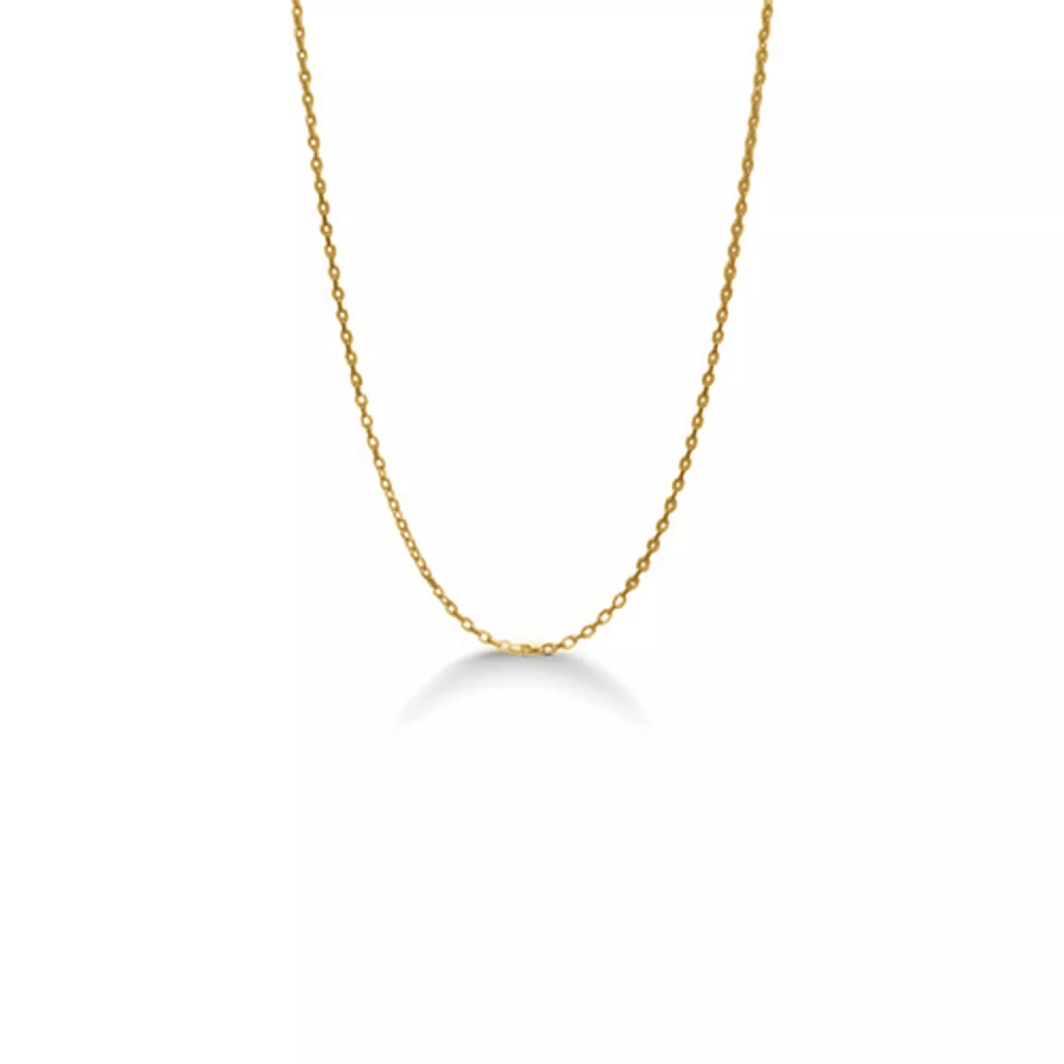 Mads Z Anchorchain Halskæde 8 kt. Guld 9320001