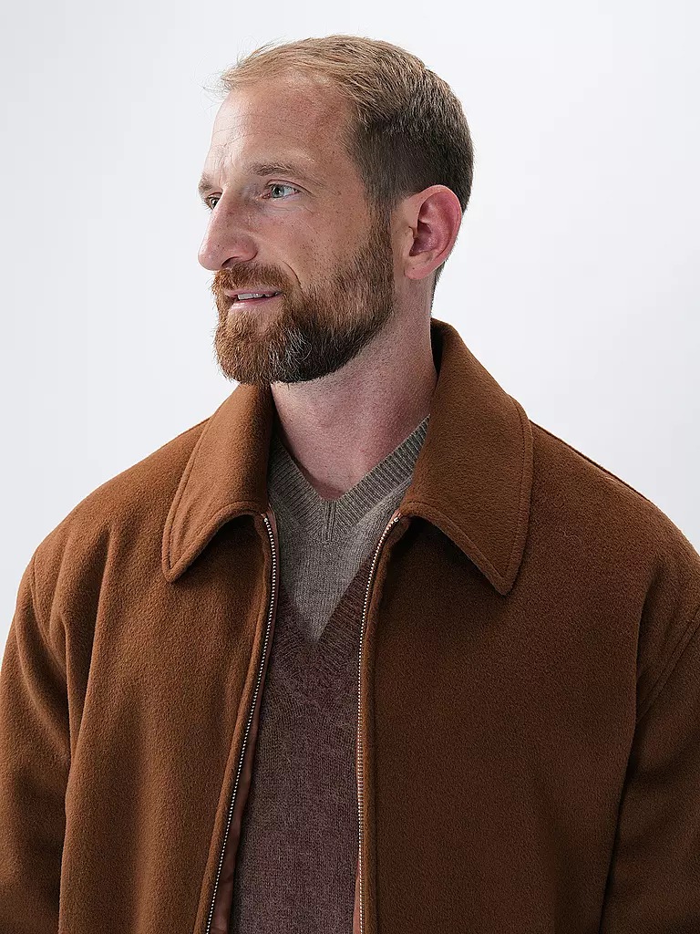 JW ANDERSON Mantel braun