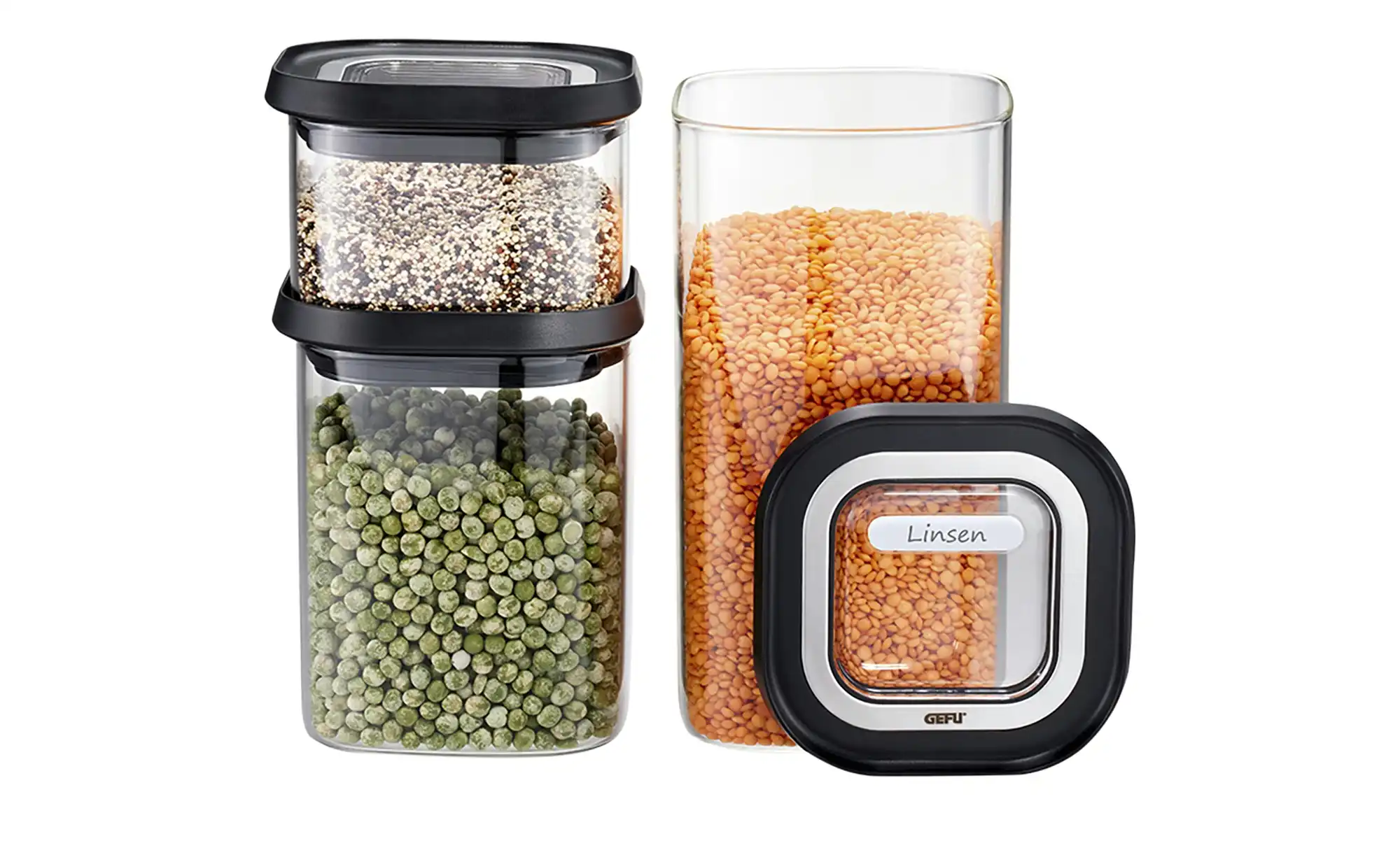 Gefu 3er-Vorratsdosenset PANTRY