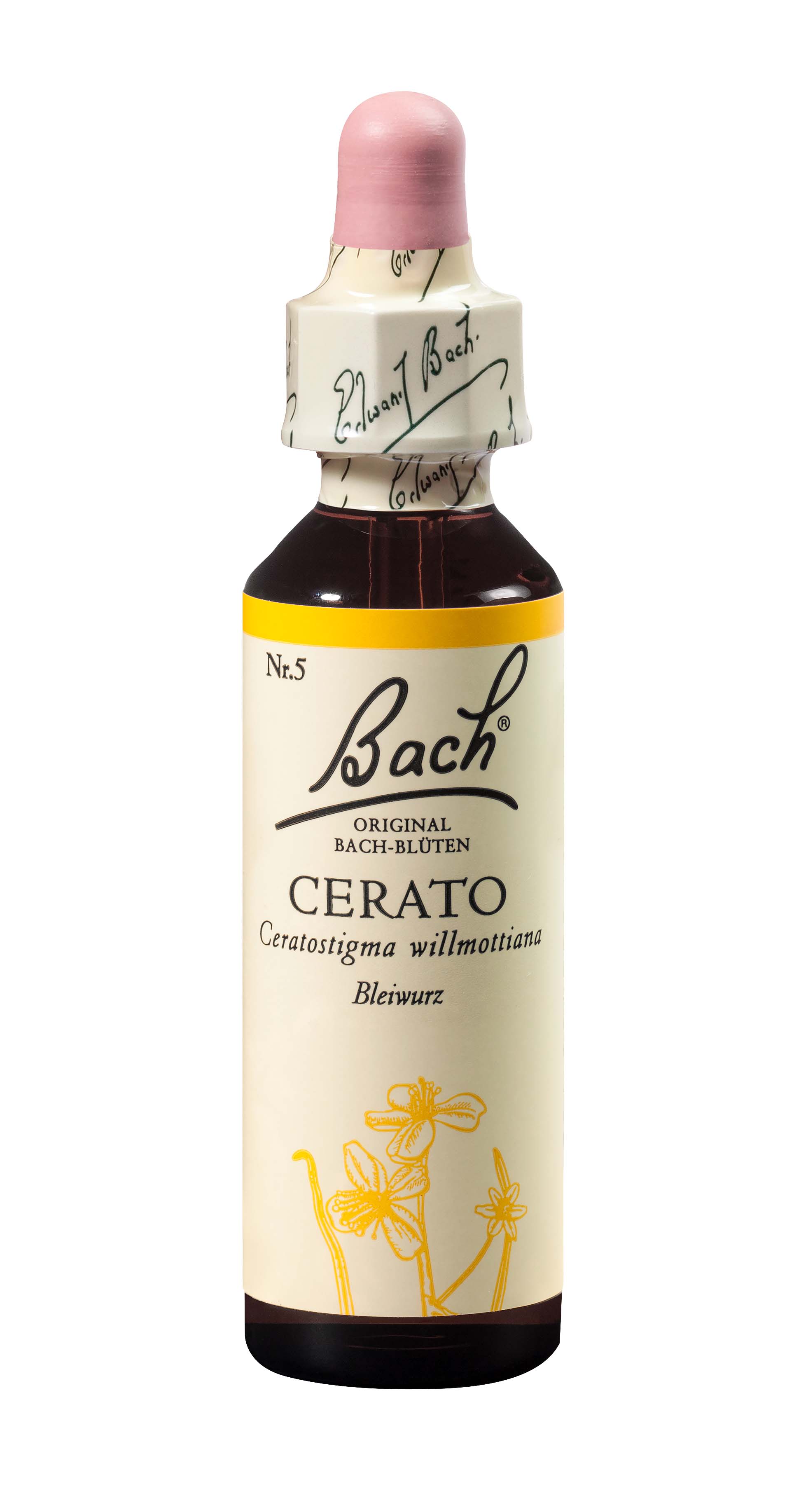 Fleurs de Bach Original Cerato liq No05 20 ml