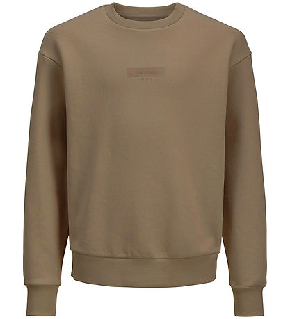 Jack & Jones Sweatshirt - JJTaka - Koriander