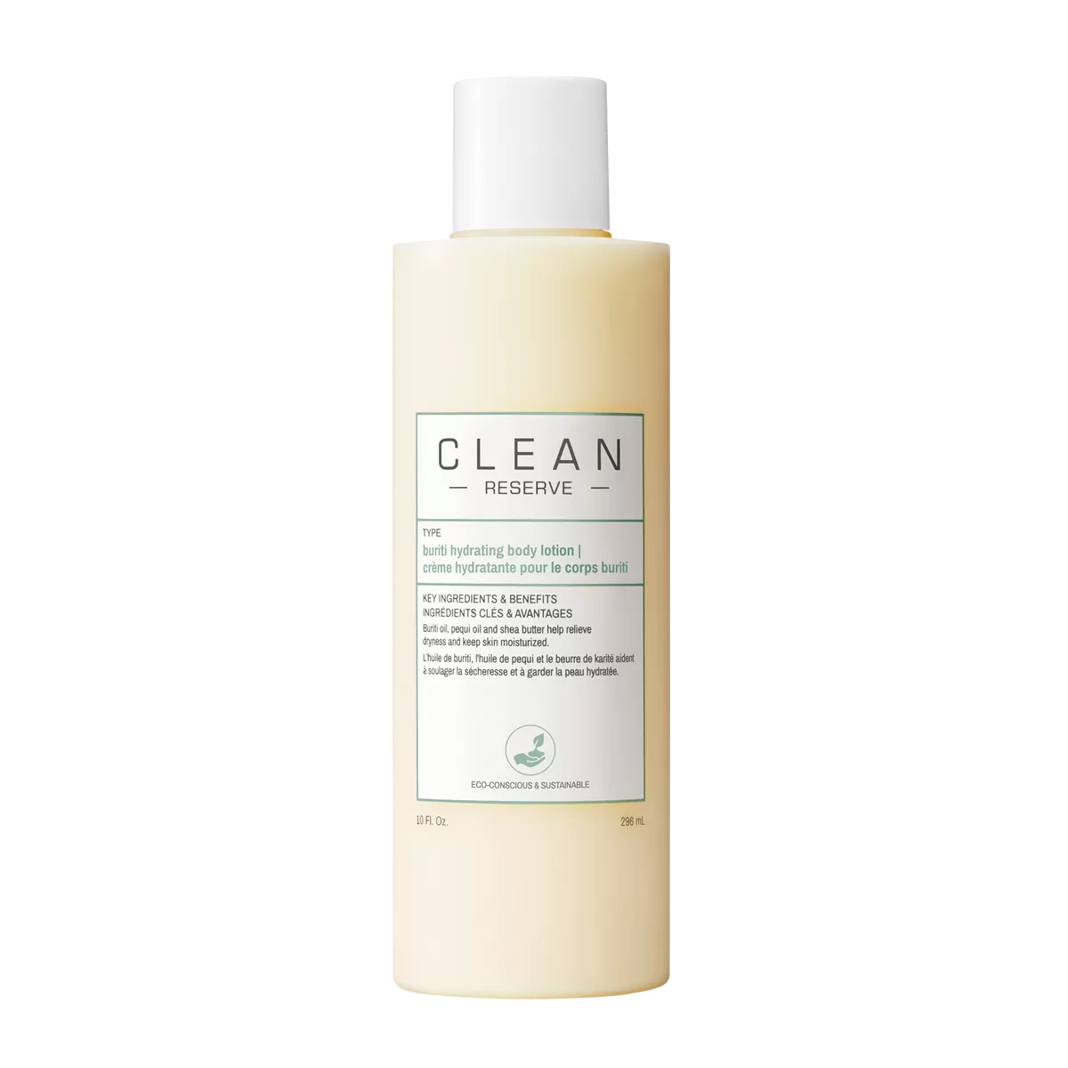 CLEAN Reserve Buriti Hydrating Body Lotion - 296 ml.
