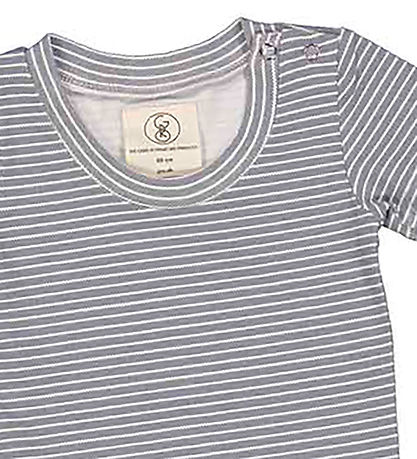 Gro Body k/ä - Atlas - Warm White/Streifen