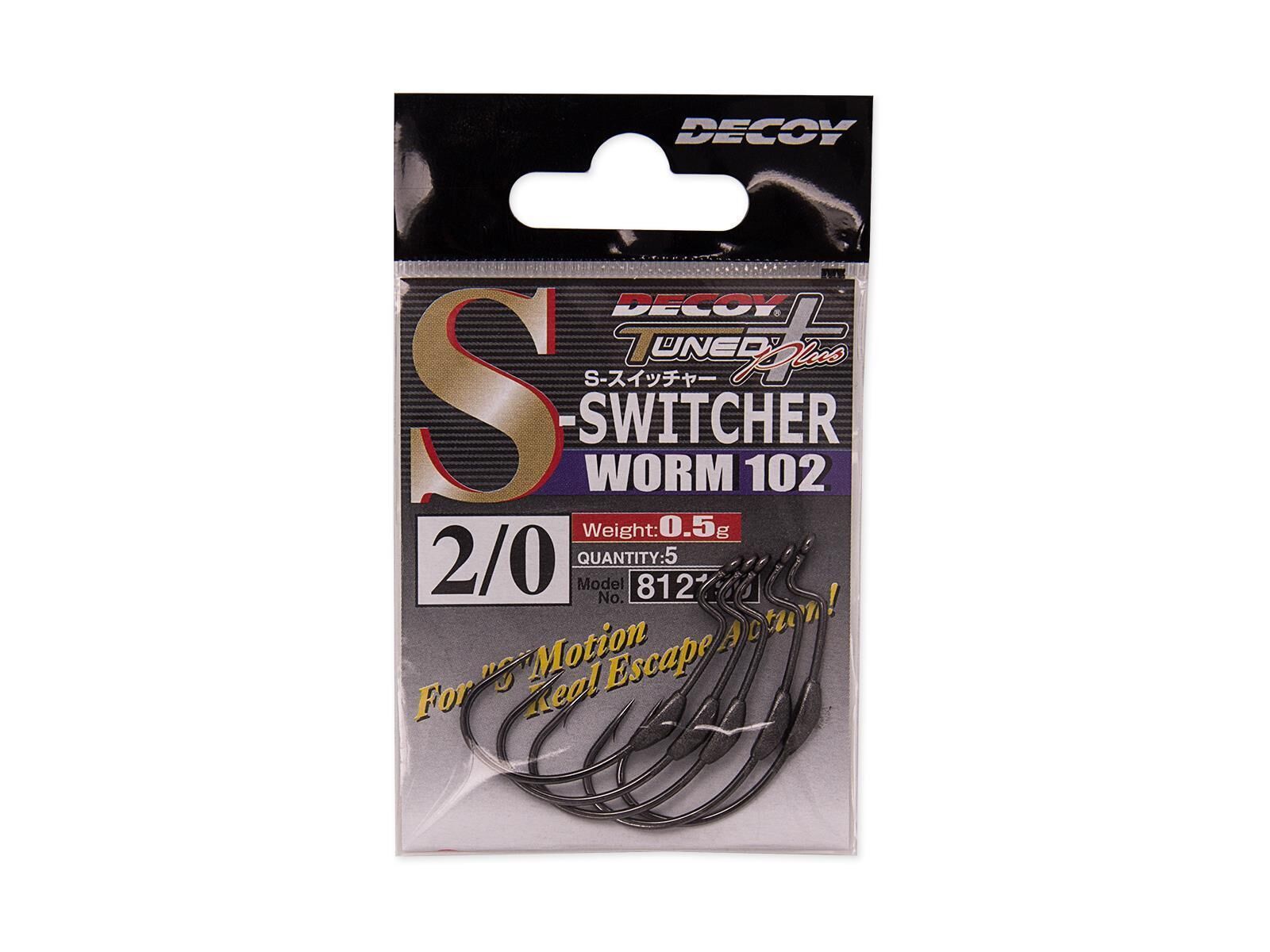 S-Switcher Worm102 - Gr. 5/0 (2.2g)