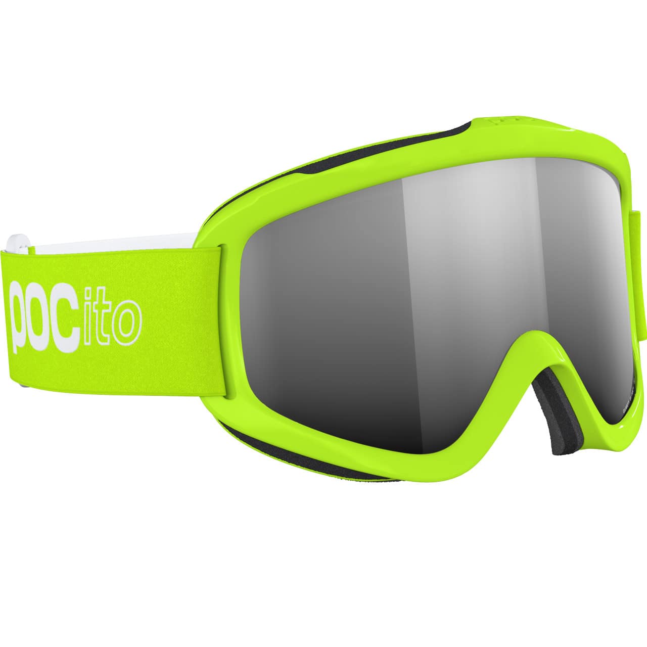 POCito Iris fluorescent yellow/green/partly sunny silver | POC Skibrillen | POC | P | MARKEN | XSPO