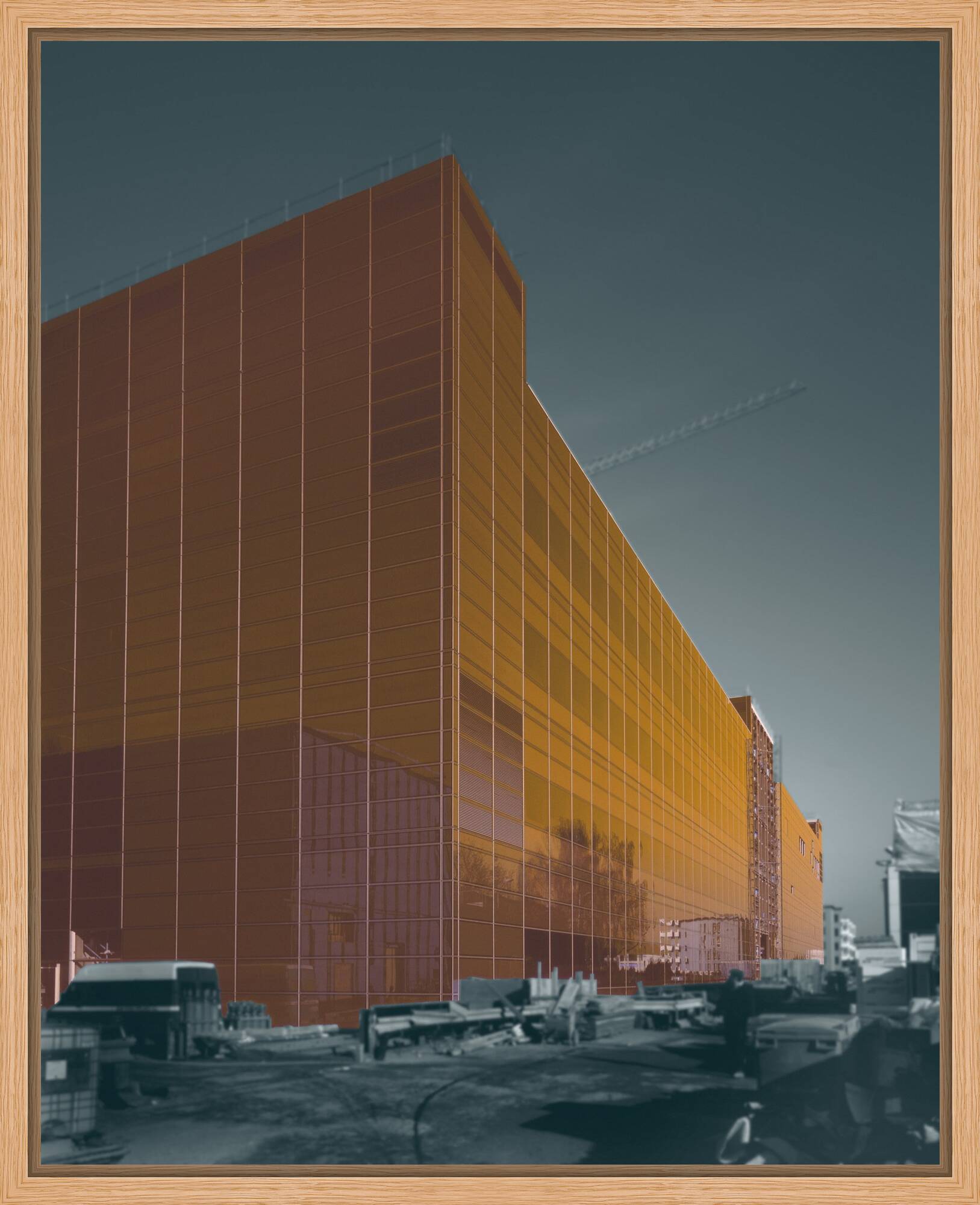 Untitled Urbanscape 13 by Mauren Brodbeck - Limited Edition. Edition of: 100. Signed.