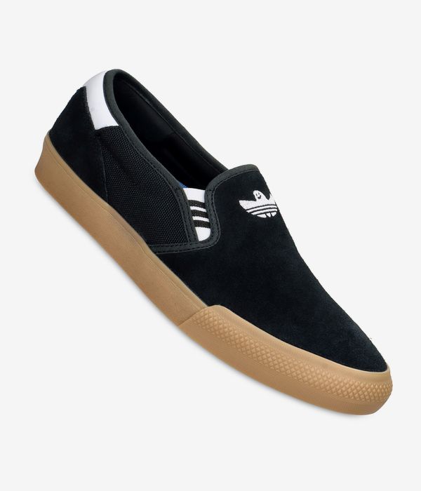 adidas Skateboarding Shmoofoil Slip Schuh (core black gum)