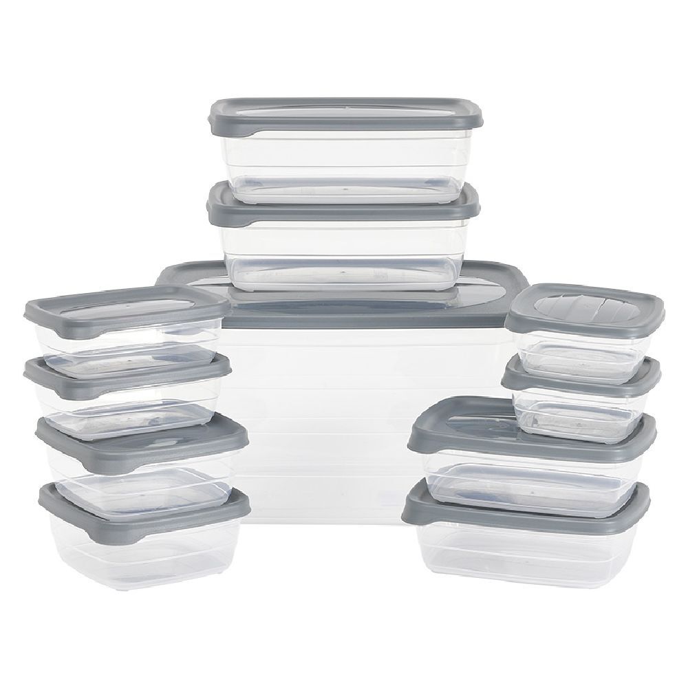 Boîte alimentaire en plastique x11