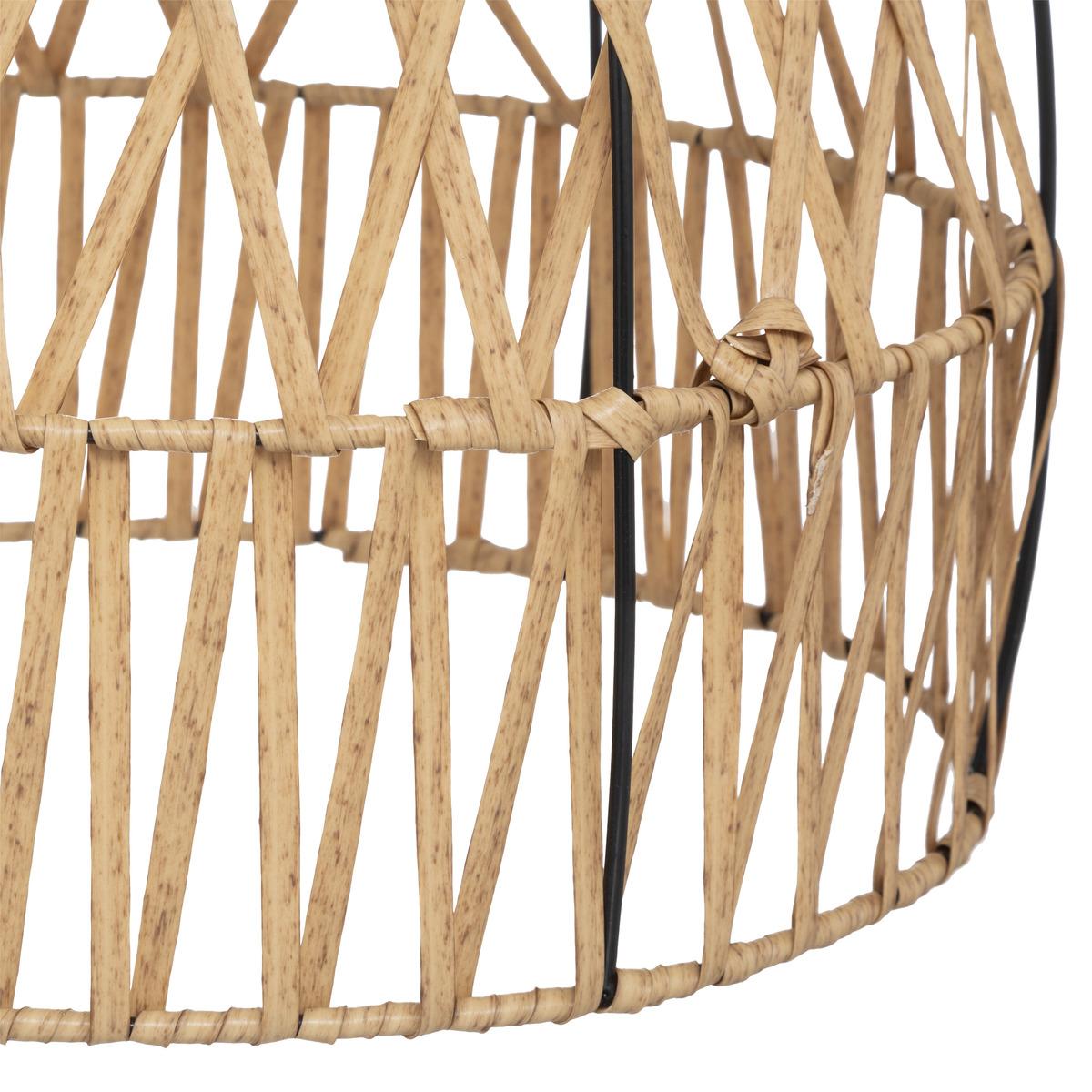 LAMPE SOLAIRE ESHA NATUREL H.32.5CM