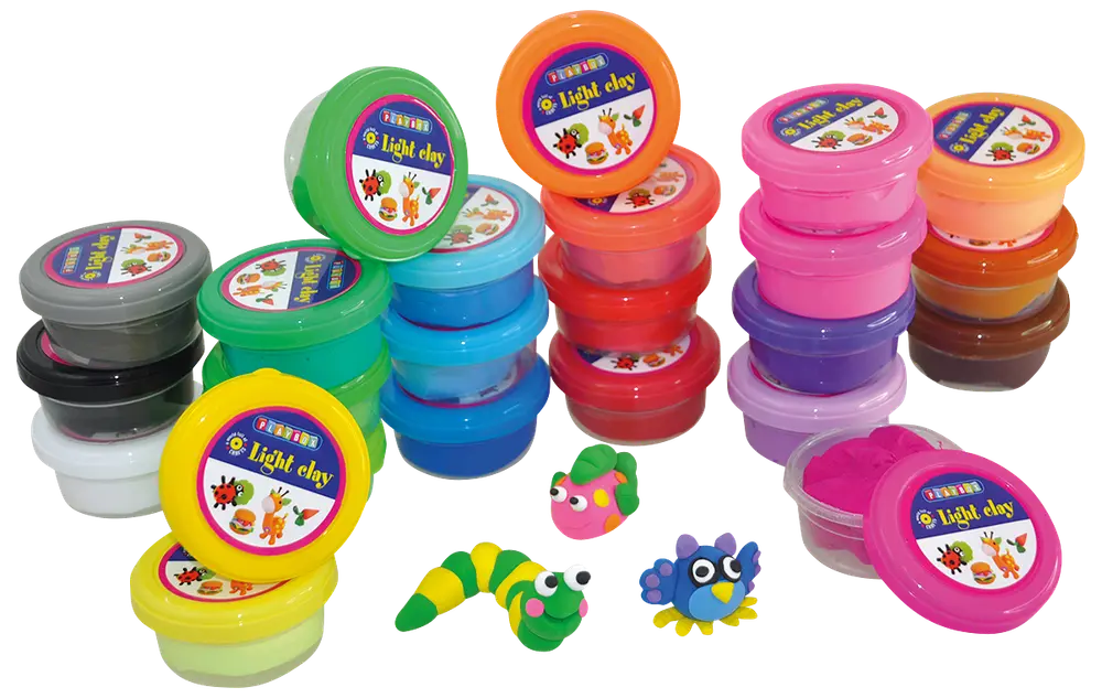 Playbox Light clay 24 x 14 g