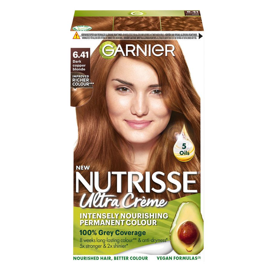 Garnier Nutrisse Ultra Créme 6.41 Dark Copper Blonde