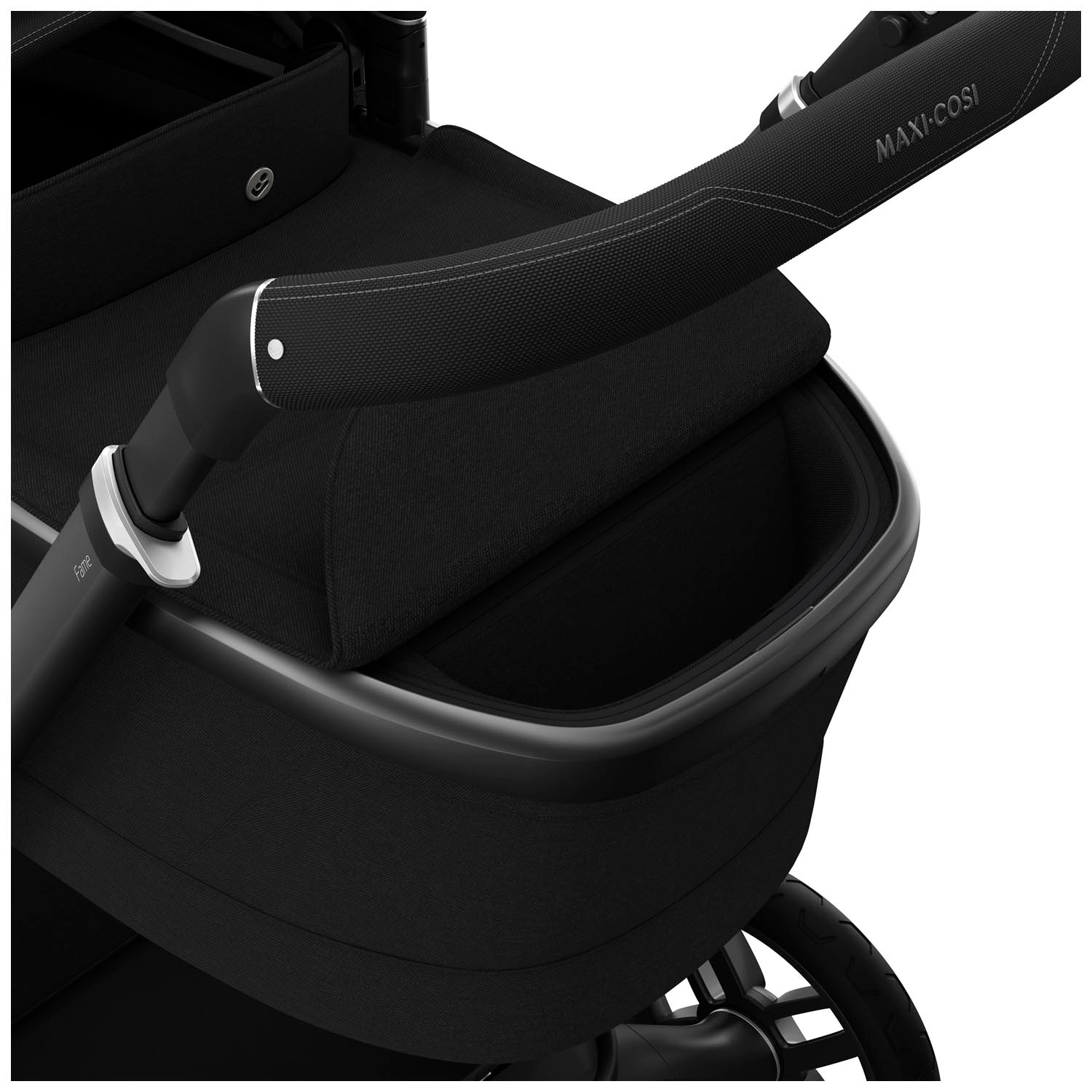 Maxi-Cosi Fame kinderwagen reiswieg Twillic Black - reiswiegen - Prénatal