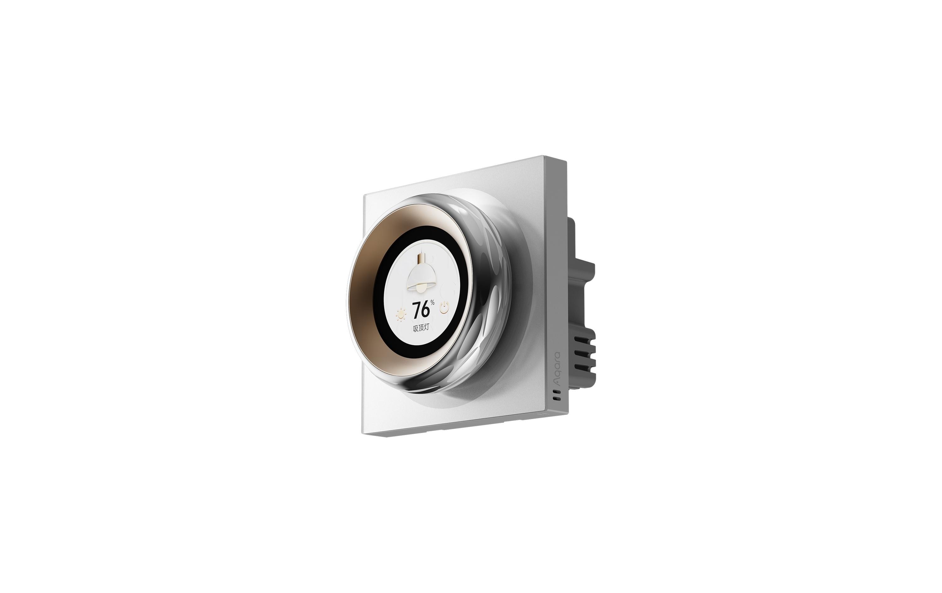 Display Switch V1 EUTouchscreen-Wahlrad