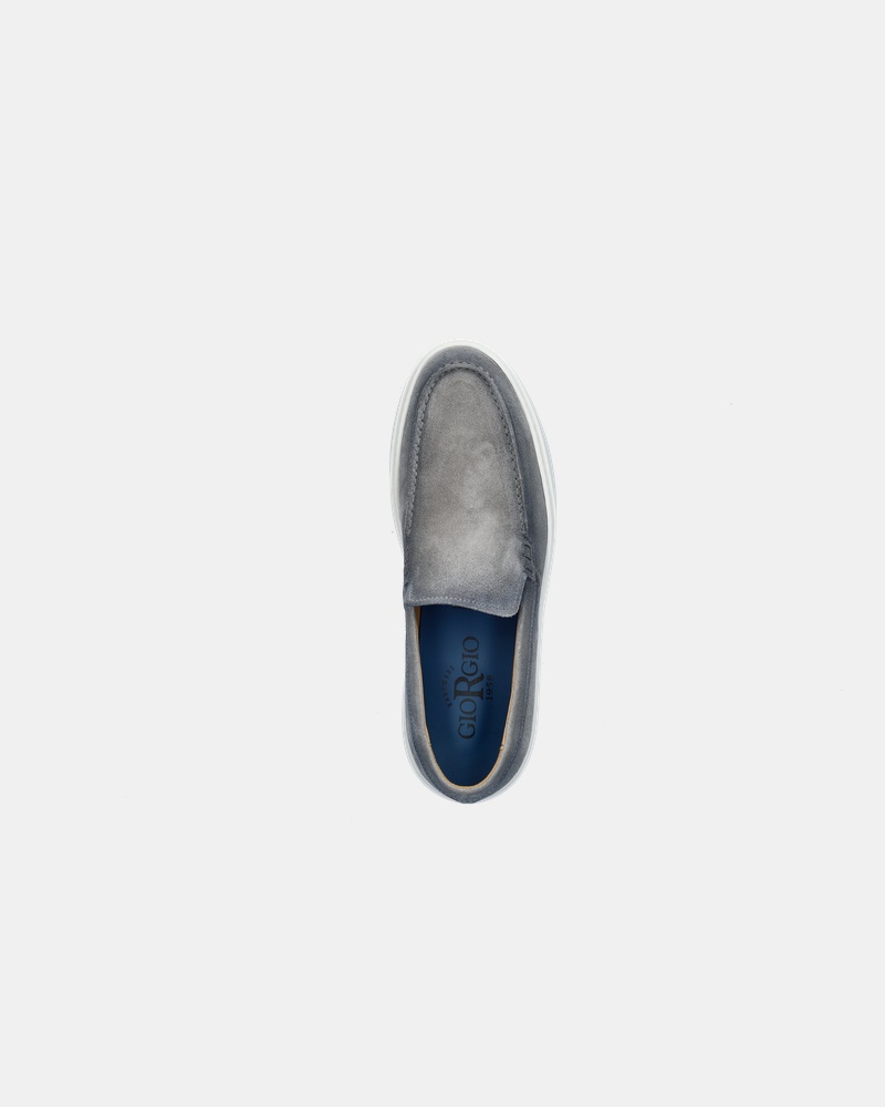 Giorgio Instapschoenen  - grijs