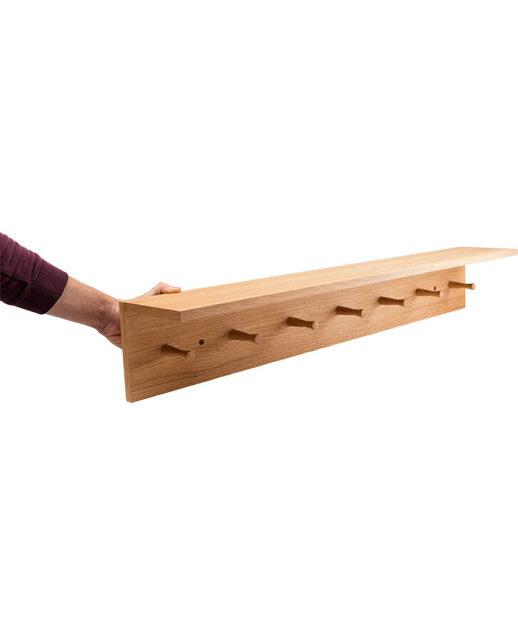 ferm LIVING Place Rack - Large - Oak Oak